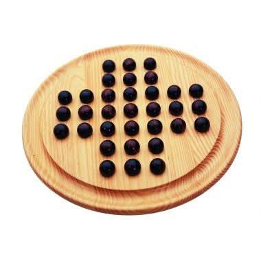 Le solitaire en bois - Ma Rentrée Facile