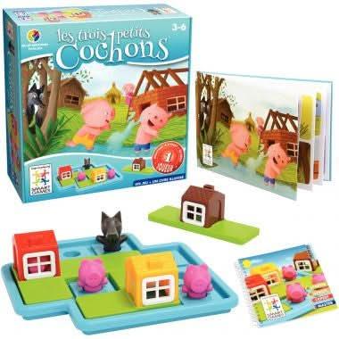 Les 3 petits cochons - Ma Rentrée Facile