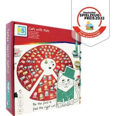 Les chats en chapeaux - Ma Rentrée Facile