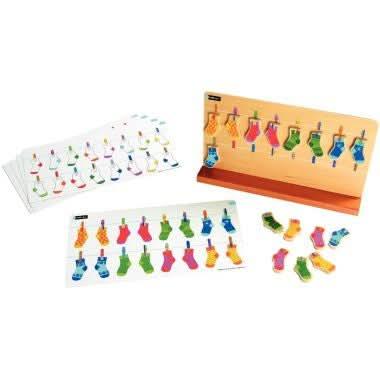 Les chaussettes magnétiques Nathan - Ma Rentrée Facile