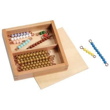 Les perles pour quantités de 1 à 19, gamme économique Montessori - Ma Rentrée Facile