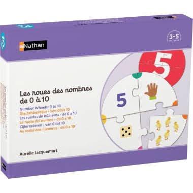 Les roues des nombres de 0 à 10 Nathan - Ma Rentrée Facile