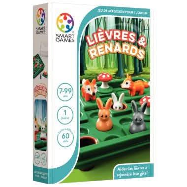 Lièvres et renards - Ma Rentrée Facile