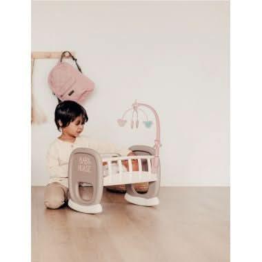 Lit à bascule Baby Nurse Smoby - Ma Rentrée Facile