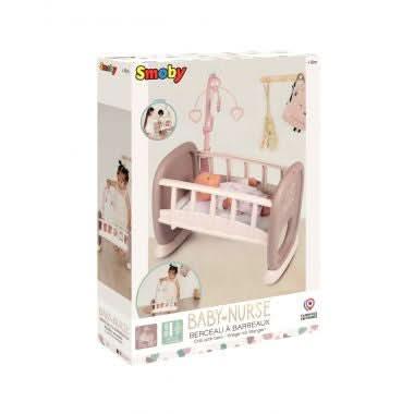 Lit à bascule Baby Nurse Smoby - Ma Rentrée Facile