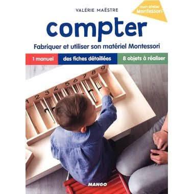 Livre compter avec Montessori - Ma Rentrée Facile