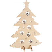 Lot 10 sapins sur pied + clochettes - Ma Rentrée Facile