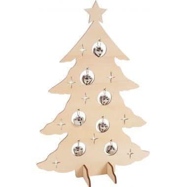 Lot 10 sapins sur pied + clochettes - Ma Rentrée Facile