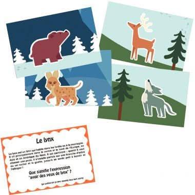 Lot 180 grandes images animaux - Ma Rentrée Facile