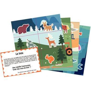 Lot 384 petites images animaux - Ma Rentrée Facile