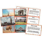 Lot 384 petites images monuments & paysages - Ma Rentrée Facile