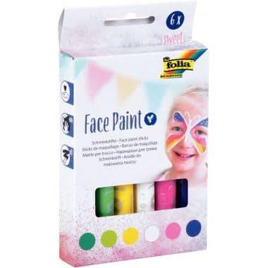 Lot 6 sticks maquillage sweet 6g - Ma Rentrée Facile