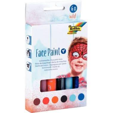 Lot 6 sticks maquillage Wild 6 g - Ma Rentrée Facile