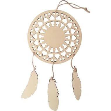 Lot de 10 attrape-rêves en bois - Ma Rentrée Facile