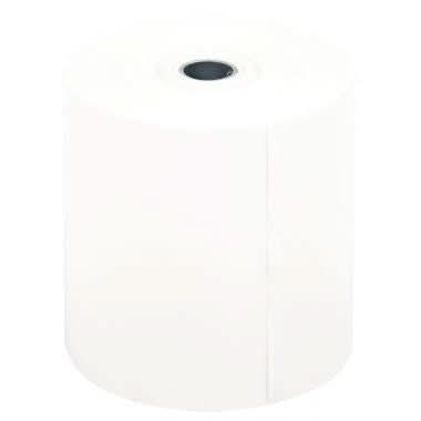 Lot de 10 bobines de papier thermique, 80x72x76 m, 48 gr, sans bisphénol A - Ma Rentrée Facile