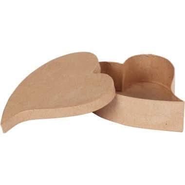 Lot de 10 boites c?ur fantaisie DECOPATCH - Ma Rentrée Facile