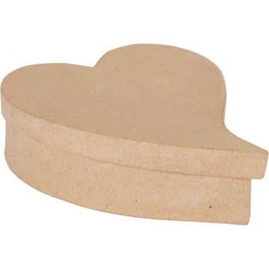 Lot de 10 boites c?ur fantaisie DECOPATCH - Ma Rentrée Facile