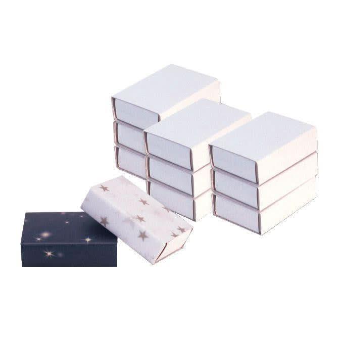 Lot de 10 boites d'allumettes vides - Ma Rentrée Facile