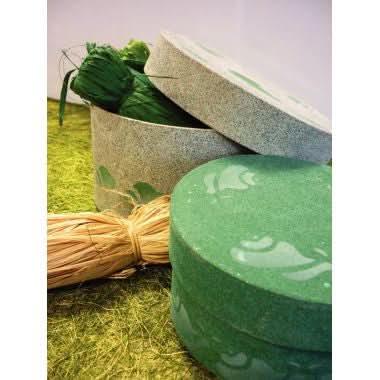 Lot de 10 boîtes rondes en carton, diamètre 7 cm - Ma Rentrée Facile