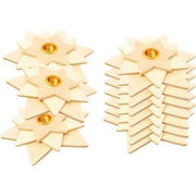 Lot de 10 bougeoirs étoiles 3D - Ma Rentrée Facile