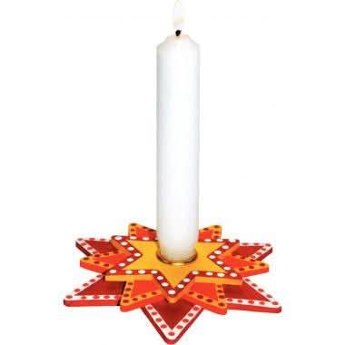 Lot de 10 bougeoirs étoiles 3D - Ma Rentrée Facile