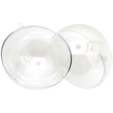 Lot de 10 boules en plastique diamètre 10 cm - Ma Rentrée Facile