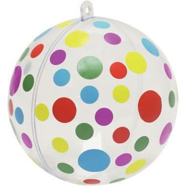 Lot de 10 boules en plastique diamètre 10 cm - Ma Rentrée Facile