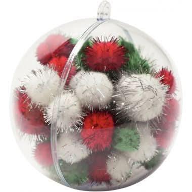 Lot de 10 boules en plastique diamètre 10 cm - Ma Rentrée Facile