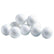 Lot de 10 boules en styropor blanches, diamètre 3,5 cm - Ma Rentrée Facile