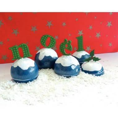 Lot de 10 boules en styropor blanches, diamètre 3,5 cm - Ma Rentrée Facile