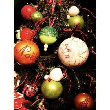 Lot de 10 boules en styropor blanches, diamètre 3,5 cm - Ma Rentrée Facile