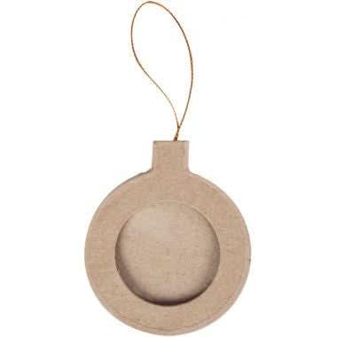 Lot de 10 cadres boules de Noël à suspendre, DECOPATCH - Ma Rentrée Facile