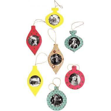 10 cadres boules de Noël à suspendre, DECOPATCH - Ma Rentrée Facile