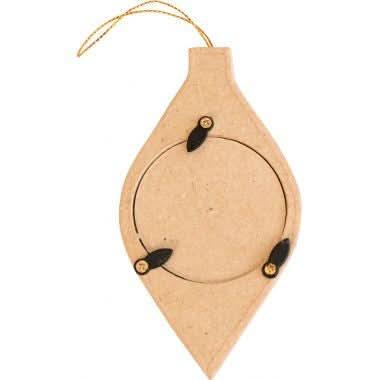 10 cadres boules de Noël à suspendre, DECOPATCH - Ma Rentrée Facile