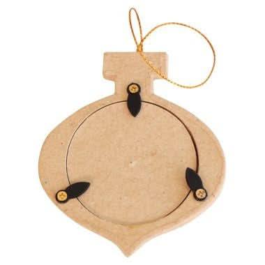 10 cadres boules de Noël à suspendre, DECOPATCH - Ma Rentrée Facile