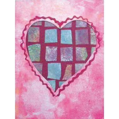 Lot de 10 cadres photo découpe forme coeur - Ma Rentrée Facile