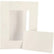 Lot de 10 cadres photo rectangle en carton blanc - Ma Rentrée Facile