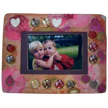 Lot de 10 cadres photo rectangle en carton blanc - Ma Rentrée Facile