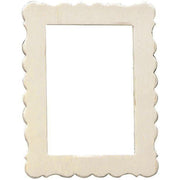 Lot de 10 cadres rectangulaires en bois - Ma Rentrée Facile