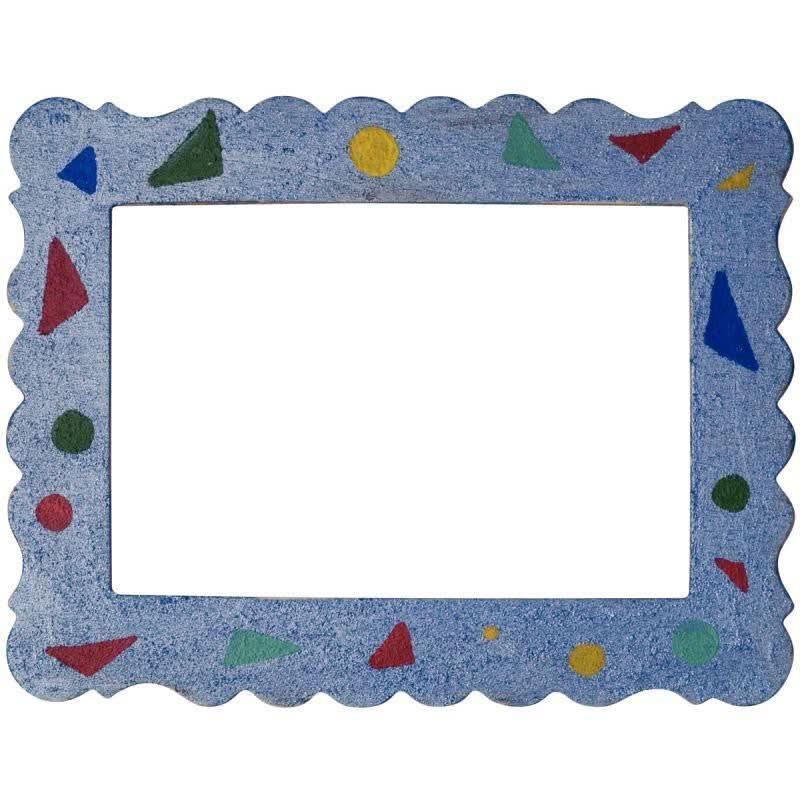 Lot de 10 cadres rectangulaires en bois - Ma Rentrée Facile