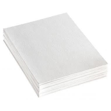 Lot de 10 cartons entoilés 15x20 cm - Ma Rentrée Facile