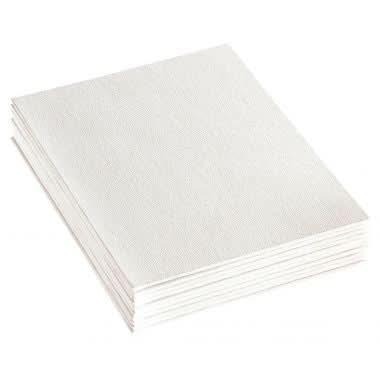 Lot de 10 cartons entoilés 40 x 30 cm - Ma Rentrée Facile