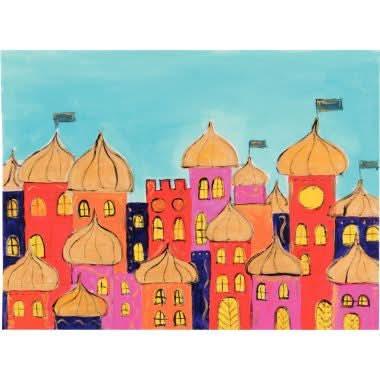 Lot de 10 cartons entoilés 40 x 30 cm - Ma Rentrée Facile