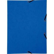 Lot de 10 chemises sans rabat à élastiques bleu EXACOMPTA - Ma Rentrée Facile