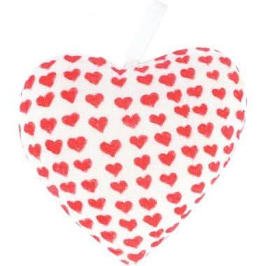 Lot de 10 coeurs en coton blanc 8x10 cm - Ma Rentrée Facile