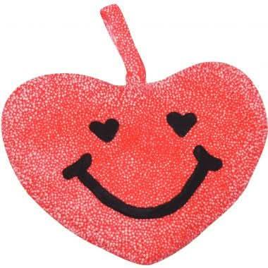 Lot de 10 coeurs en coton blanc 8x10 cm - Ma Rentrée Facile