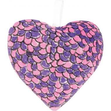 Lot de 10 coeurs en coton blanc 8x10 cm - Ma Rentrée Facile