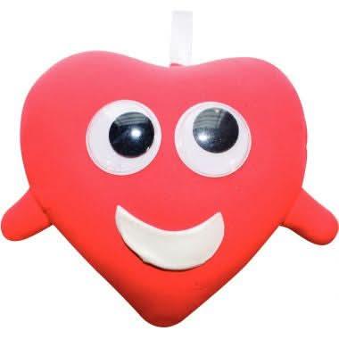 Lot de 10 coeurs en coton blanc 8x10 cm - Ma Rentrée Facile