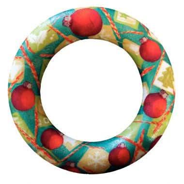 Lot de 10 couronnes en polystyrène diamètre 15 cm - Ma Rentrée Facile