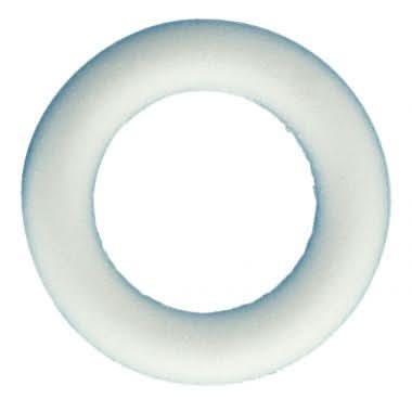 Lot de 10 couronnes en polystyrène diamètre 15 cm - Ma Rentrée Facile